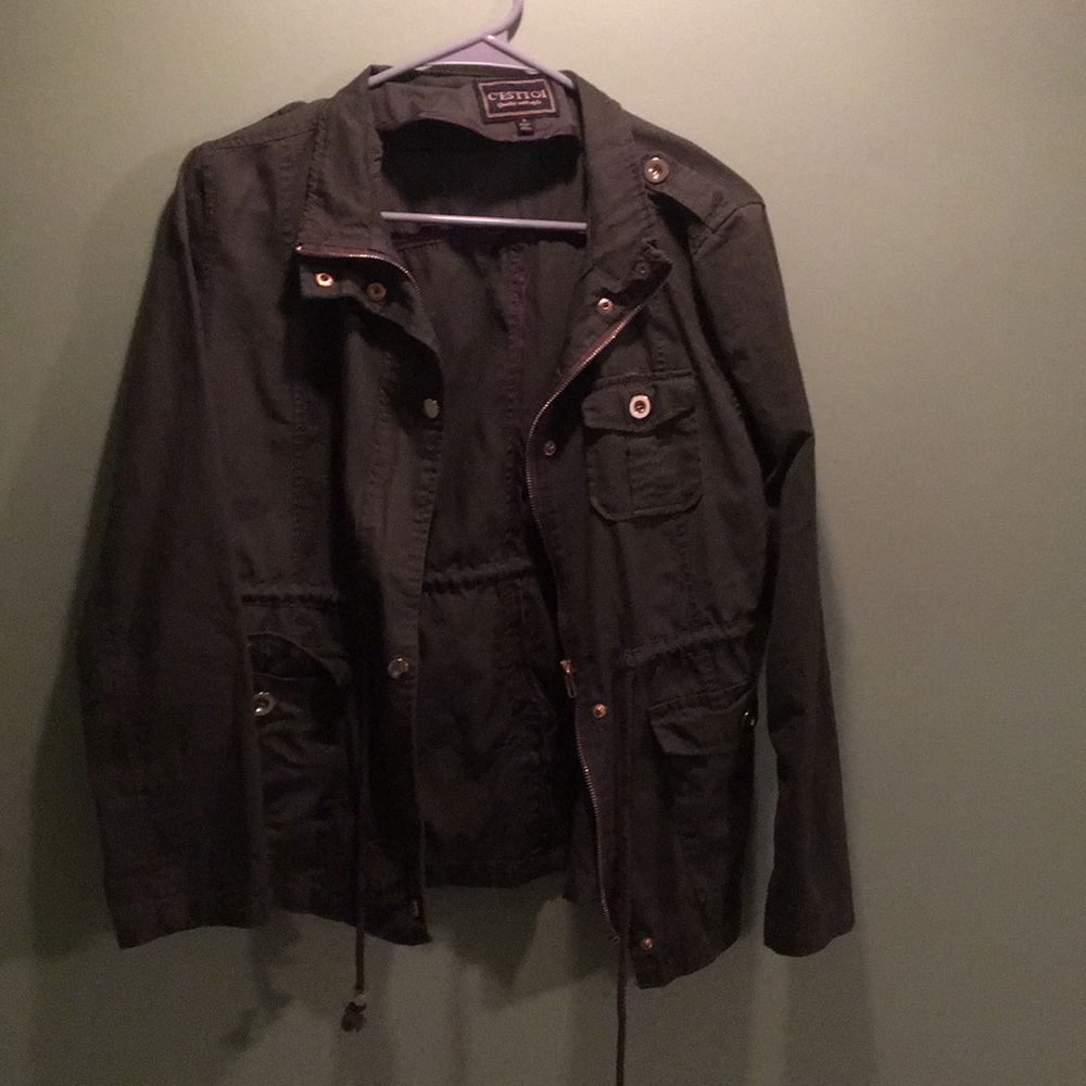 Green Jacket